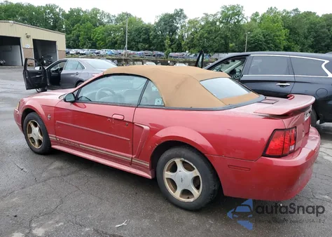 2001 Ford Mustang from USA, damaged, VIN 1FAFP44451F188237